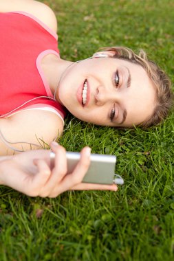 genç kadın bırakmasını