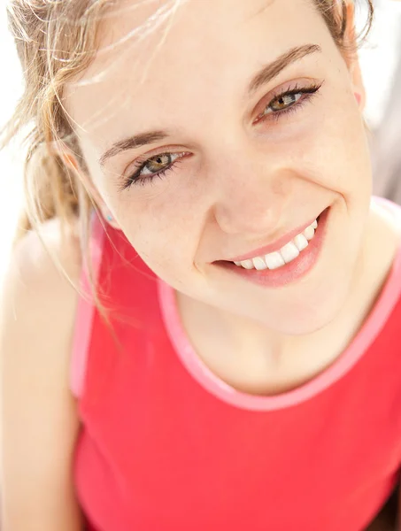 Joven mujer deportiva —  Fotos de Stock