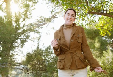 kadın ziyaret orman