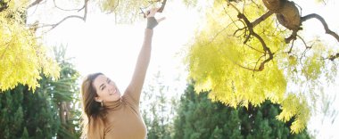 kadın kırsal ziyaret