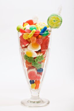 cam renkli candys tam