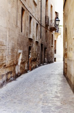 palma de Mallorca'da sokak