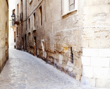 palma de Mallorca'da sokak