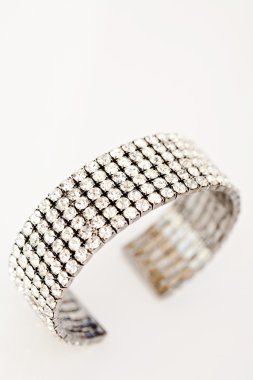 Luxurious diamond bracelet clipart