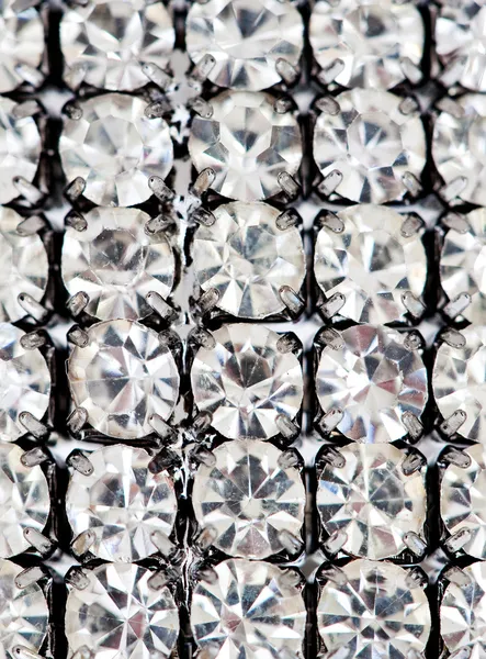 Lussuoso braccialetto di diamanti — Foto Stock