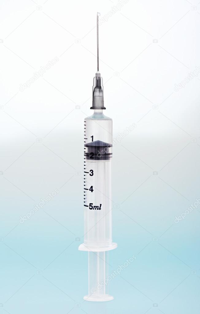 Seringe medis berdiri — Stok Foto © mjth #47413395