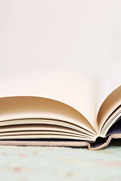 Blank pages of  book — Stock Photo, Image