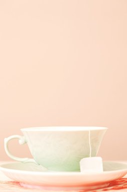 Bir fincan çay.