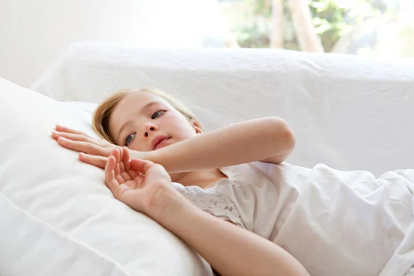 Still life of an empty bed — Stock Photo, Image