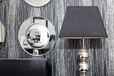zevkle dekore edilmiş lüks yatak odası