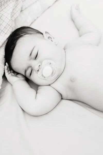 Bambino ragazza dormire — Foto Stock
