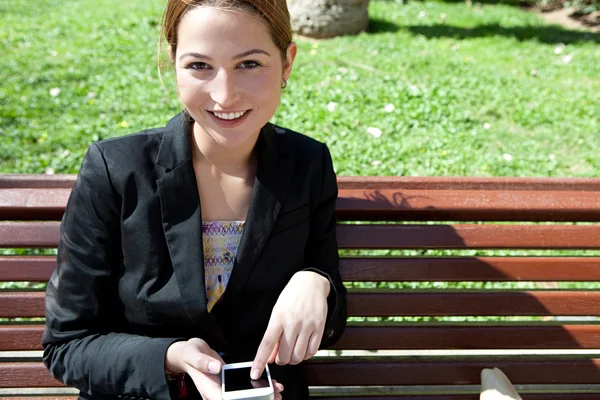 Jonge professionele vrouw — Stockfoto