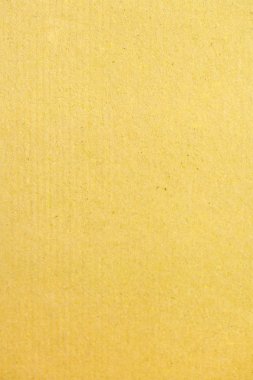 Sarı el yapımı kağıt