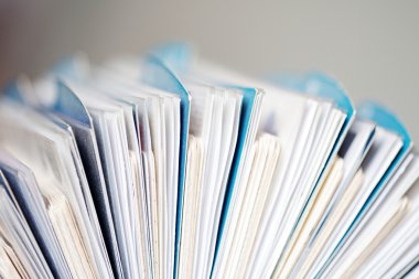 Açık filofax hafta dökmek