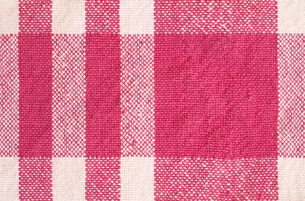 Patterned cotton kitchen cloth — Stock Photo, Image
