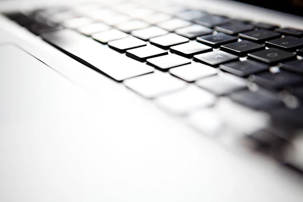 Laptop computer keyboard — Stock Photo, Image