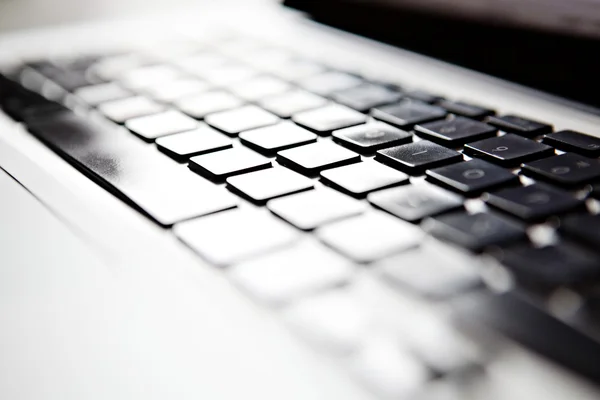 Laptop computer keyboard — Stock Photo, Image