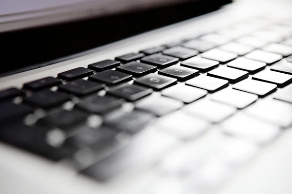 Laptop computer keyboard — Stock Photo, Image