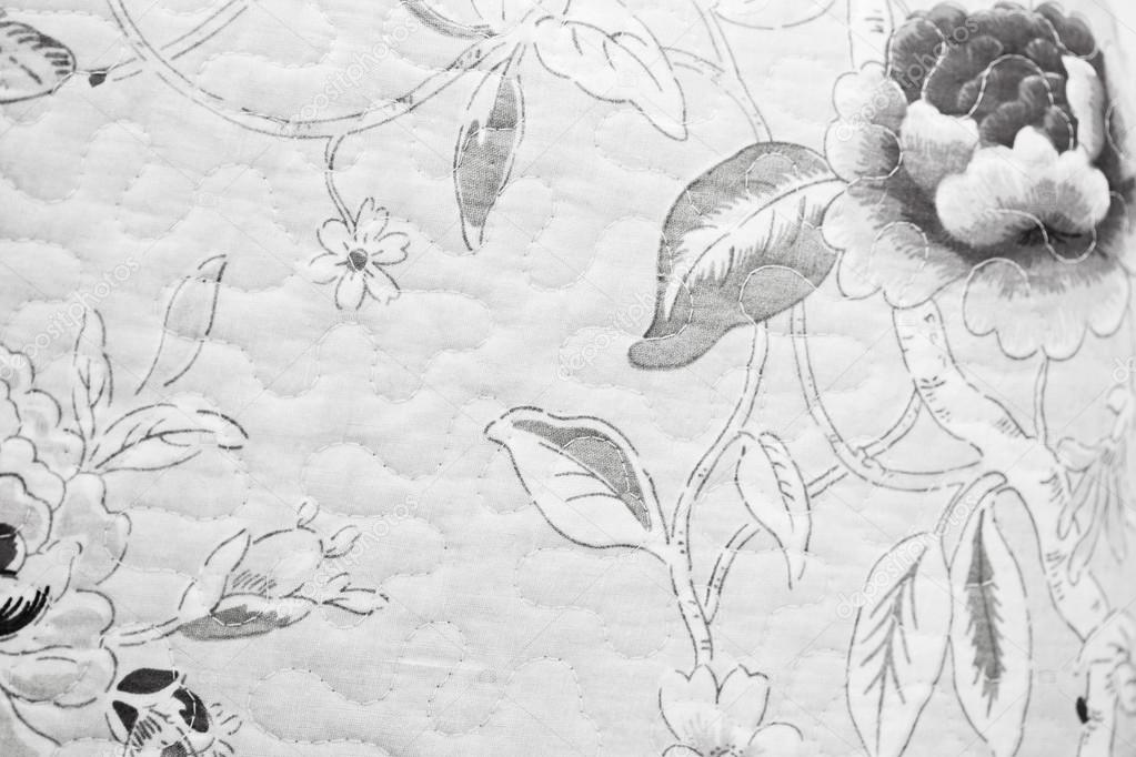 Cotton fabric bed cover — Stock Photo © mjth 48451451