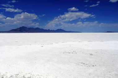 Utah 'taki Büyük Salt Lake Çölü.