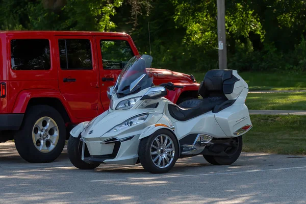 Manitowoc Usa July 2022 Can Spyder — Stock Photo, Image