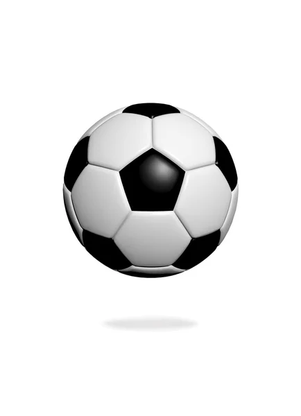 3D fotboll — Stockfoto