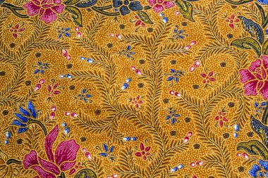 mavi ve kırmızı Çiçek deseni kapatmak