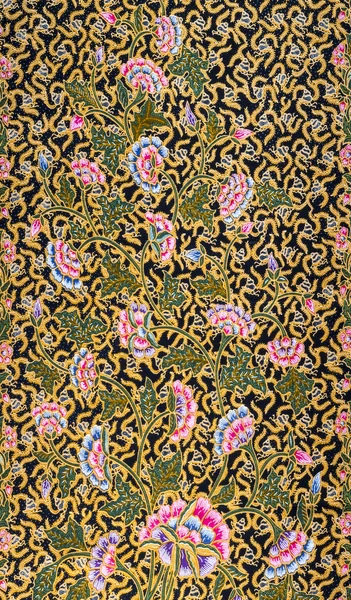 Beautiful pattern fabric — Stock Photo, Image