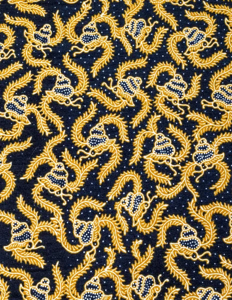 Snail pattern fabric — Stock Photo, Image