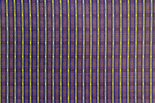 Thai silk fabric pattern — Stock Photo, Image