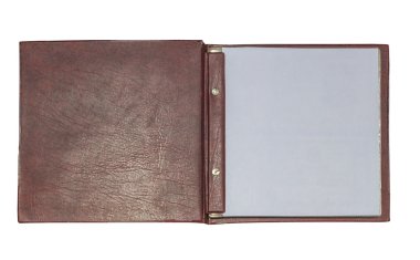 deri kitap açık