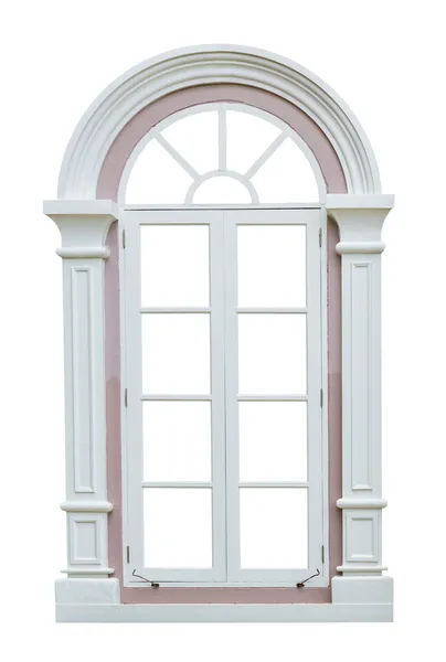 Klassieke raamkozijn Stockafbeelding
