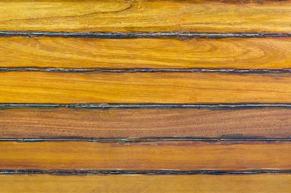 Boat wooden hull texture — Stock Photo, Image