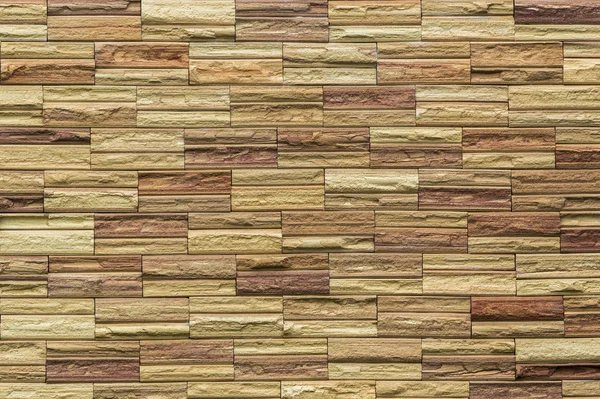 Pattern of sand stone brick wall — Stock Photo, Image