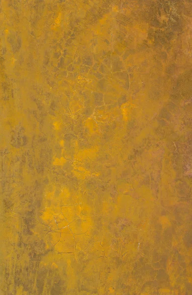 Textura da parede de concreto amarelo — Fotografia de Stock