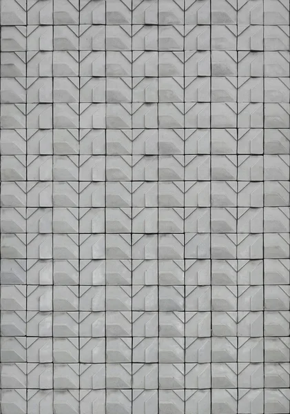 Pattern of gray wall tile — Stock Photo, Image