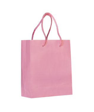pembe alışveriş kağıt çanta