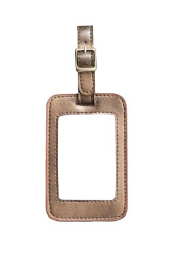 kahverengi deri çanta işareti