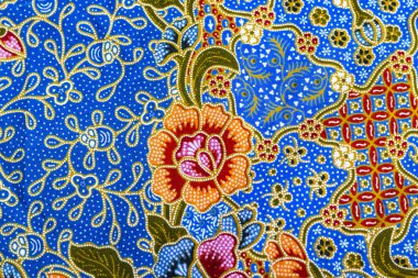 batik desen portakal çiçeği