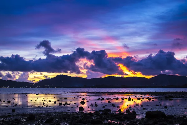 Colorido de puesta de sol —  Fotos de Stock