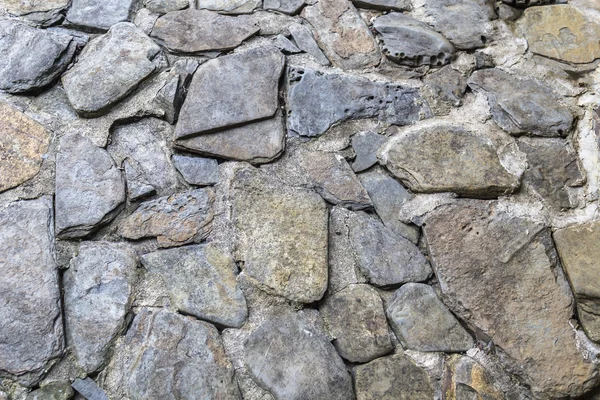 Pattern and texture stone wall — Stock Photo, Image