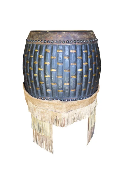 Ancient indian drum — Stock Photo, Image