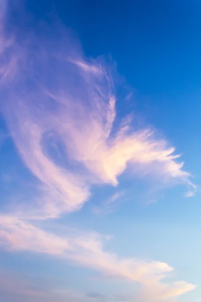 Ciel bleu et nuages — Photo