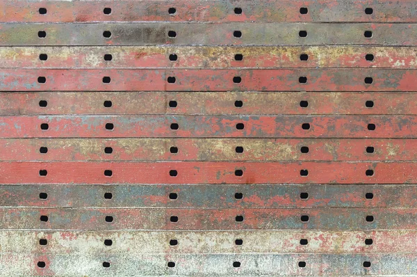 Texture of old iron plate — Stock Photo, Image