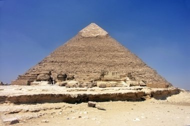 Giza Piramidi Kefren'ın