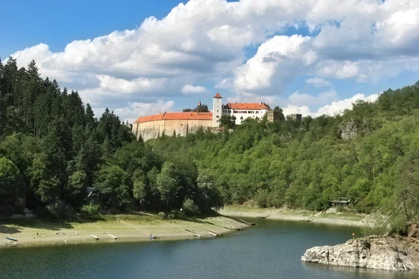 Zvikov - чеський замок — стокове фото