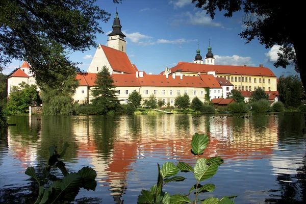 Telc — Stockfoto