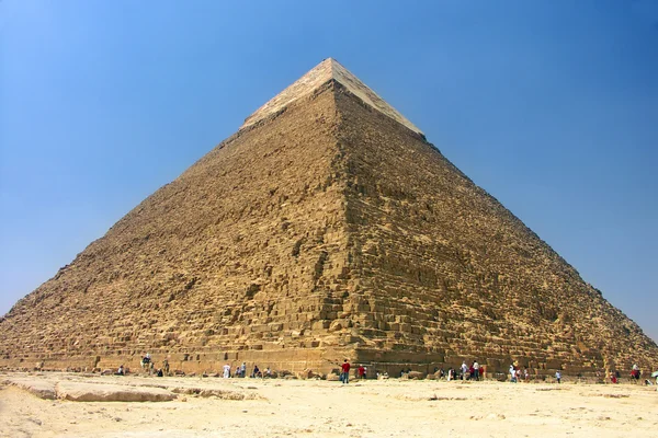 Khafra's Pyramid i Giza — Stockfoto