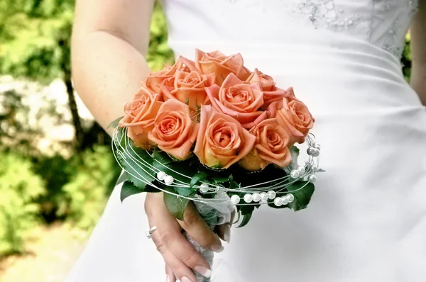 Giorno del matrimonio — Foto Stock