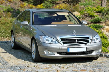 Gümüş Mercedes benz